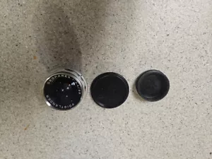 Voigtlander Skoparex f/3.4 35mm Lens with DKL Mount Caps. READ - Picture 1 of 8