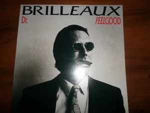 1986 DR FEELGOOD ORIGINAL VINTAGE VINYL ALBUM"BRILLEUX"1986 ON STIFF RECORDS - Picture 1 of 5