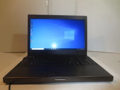DELL PRECISION M4600 15.6" CORE i5-2520M@2.5GHz 8GB RAM 500GB HDD WIN 10 (1) - Imagem 1 de 4