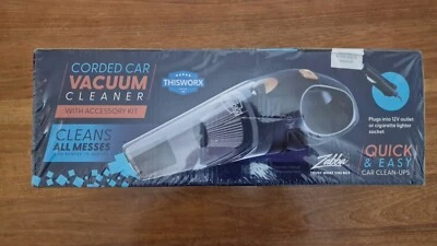 ThisWorx Car Vacuum Cleaner, Brand new, Lightweight Powerful Handheld Vacuum - Image 1 of 4