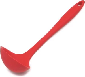 Chef Craft Premium Silicone Cooking Ladle, 11.25 inch, Red,Cooking Utensils - Picture 1 of 1