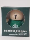 Starbucks Bearista Stopper for Reusable Cups New