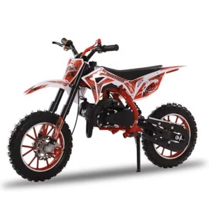 49cc 2-Stroke Kids Dirt Bike, Gas Power Motocross, Off Road Mini Motorcycle, Poc - Picture 1 of 6
