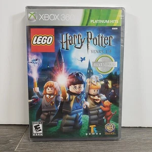 BRAND NEW XBOX 360 LEGO HARRY POTTER YEARS 1-4 PLATINUM HITS 2010 SEALED RATED E - Picture 1 of 4