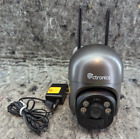 Caméra de sécurité extérieure, Ctronics sans fil WIFI 360° CT-S20-G (A3)