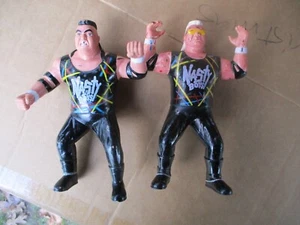 The Nasty Boys WCW OSFTM 1994 LJN Style Sags & Knobbs WWF WWE - Bild 1 von 17