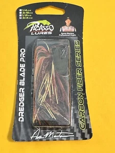 Picasso Dredger Blade Pro Carbon Fiber Series 3/4oz Crawdad - Picture 1 of 3