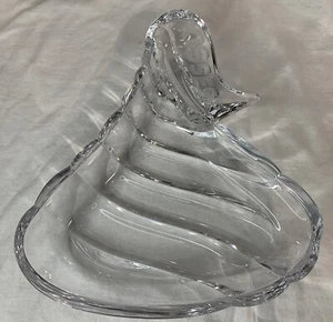 Godinger Hersheys Kiss Kisses Glass Candy Dish Decor Wedding Party - Picture 1 of 3