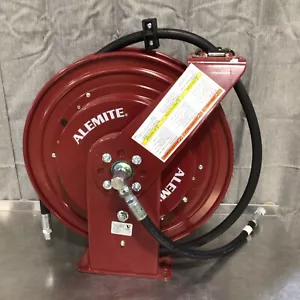 ALEMITE 7335-E 1/2 “ Air Hose Reel With Hose - Picture 1 of 6