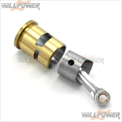 28 3P Piston Cylinder Con Rod #TE2831-A (RC-WillPower) SH Engine - Image 1 of 2