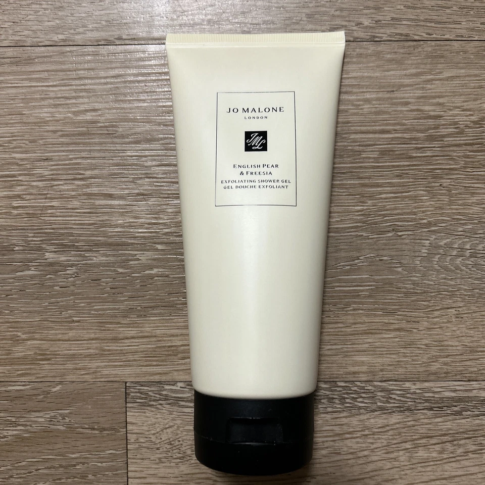 Gel de ducha exfoliante Jo Malone London English Pear & Freesia 6,7 oz TOTALMENTE NUEVO Foto 1 de 2