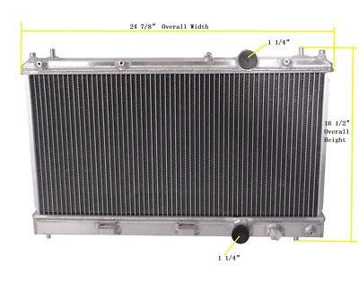 Knightmoto Compatible con 1995-1999 Dodge Neon 2.0L 1996 1997 1998 Radiador Foto 1 de 4
