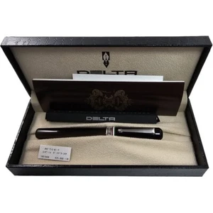 Orobianco Delta Compagno Fountain Pen Dark Green Italy F New - Picture 1 of 5