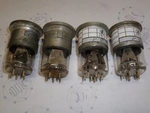 4 Wehrmacht-Röhren LD1 - Telefunken von 1941-44- sehr gut           [R1] - Picture 1 of 4