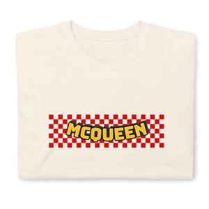 McQueen Cars Disney - Fun gift family - Short-Sleeve Unisex T-Shirt - Picture 1 of 15