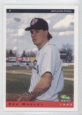 1993 Classic Best Appleton Foxes Rob Worley #25