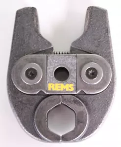 REMS Pressbacke Mini Auswahl M oder V 12 15 18 22 28 35 für Presszange Sanitär - Bild 1 von 2