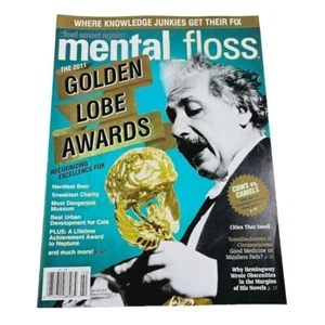 Mental Floss Magazin Januar Februar 2011 Golden Lobe Awards Wissensjunkies - Bild 1 von 7