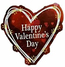 Rare Happy Valentine's Day Heart  Walmart Sparks Lapel Pin