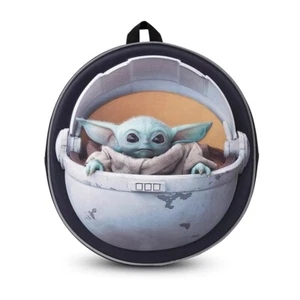 Disney® Official Baby Yoda 3D Kids Backpack/Rucksack/bag Mandalorian Grogu - Picture 1 of 8
