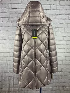 BRANDNEU! MARC NEW YORK stylischer eleganter Steppparka; XL; Farbe Pflaume - Bild 1 von 5