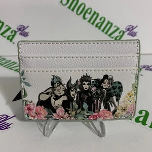 Neon Tuesday Cardholder Disney Villain Ursula Maleficent Cruella Card Holder - Picture 1 of 4