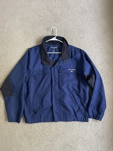 Vintage Ralph Lauren Polo Sport Full Zip Windbreaker Jacket Spell Out Size XL - Picture 1 of 12