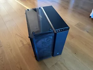 Corsair Crystal 280X RGB Black Micro ATX PC Case w/ Tempered Glass Window - Picture 1 of 5