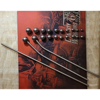 3 dent rod sets w/ 20 balls for all Sax neck and small bore instruments 2025 US - Image 1 of 4