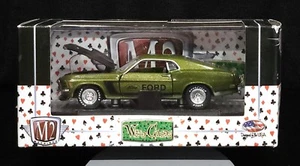 M2 Machines 70 1970 Ford Mustang Boss 429 Wild-Cards Collectible Car 13-01 - Picture 1 of 2