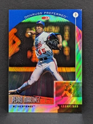 1998 Donruss Preferred RARE PRIZED Refractor Pedro Martinez /55 Collection OFFER - Image 1 of 2