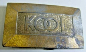 Hebilla de cinturón vintage western ee. uu. Kool anuncio cigarrillo 44040 - Imagen 1 de 3