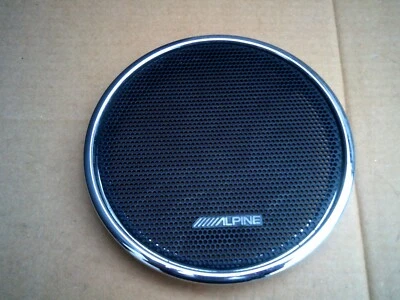 Jaguar XJ X350 Alpine speaker grill, cover, XLP2155, 03 - 07 X308? - Image 1 of 4