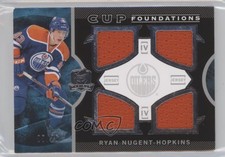 2012 Upper Deck The Cup Foundations Quad Jerseys /25 Ryan Nugent-Hopkins #CF-RN