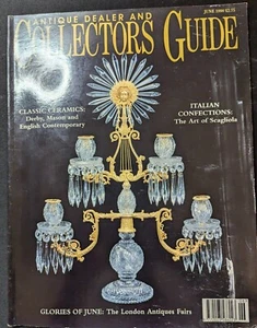Antique Dealer and Collector's Guide UK June 1998 - Picture 1 of 24