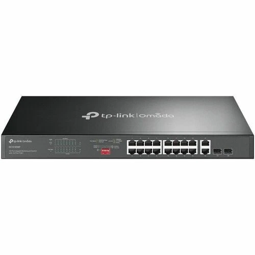 TP-Link Omada 18-Port Gigabit Rackmount Switch with 16-Port PoE+ - Image 1 of 1