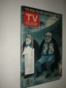 TV Guide January 1978 1st Nighttime Super Bowl Dallas Cowboys Charles Addams Cvr - Picture 1 of 3