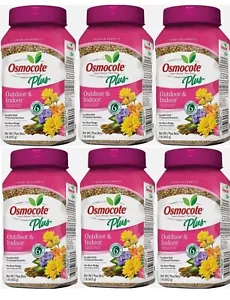 Osmocote Plus 2345212 1 lb 15-9-12 Smart Ind/Out Release Plant Food - Pack of 6 - Picture 1 of 1