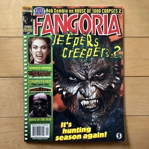 Fangoria Magazin #226 Rob Zombie Haus von 1000 Leichen 2, Jeepers Creepers - Bild 1 von 4