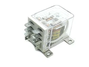 US Stock JQX-12F 2Z DC 12V 30A DPDT General Purpose Power Relay 8 Pin - Picture 1 of 3