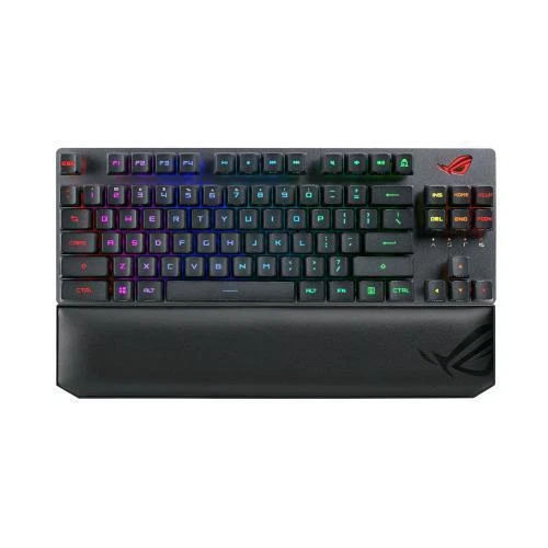 ASUS X807 STRIX SCOPE RX TASTIERA GAMING WIRELESS DELUXE TKL MECANICA SWITCH OTT - Immagine 1 di 1