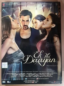 Ek Thi Daayan - Emran Hashmi, Huma Qureshi - Bollywood Movie DVD - Picture 1 of 1