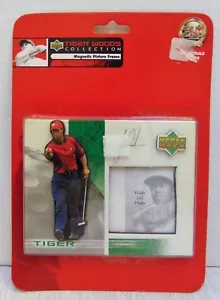 Tiger Woods Collection Magnetic Picture Frame 2x2 Photo - Picture 1 of 3