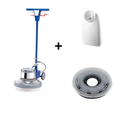 Columbus E 400 S Einscheibenmaschine Poliermaschine + Tank 12 l & Bürste mittel - Bild 1 von 4