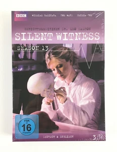 SILENT WITNESS | Season 13 | Gerichtsmediziner Dr. Leo Dalton | 3 DVD Set | NEU - Bild 1 von 6