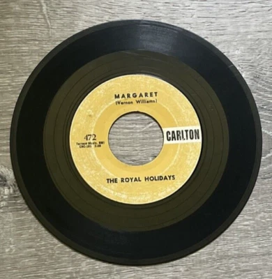 The Royal Holidays - Margaret / I'm Sorry - 7" - 45 - 472 - Image 1 of 2