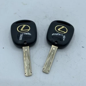 89070-53681-84 DOPPIE CHIAVI TELECOMANDO WIRELESS ORIGINALE LEXUS IS 2001→ OEM - Imagen 1 de 3