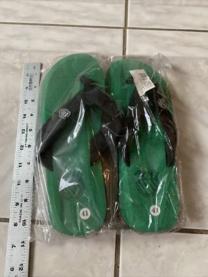 1 par de zapatillas de plástico para hombre o mujer de 11 pulgadas largo y 4 pulgadas. ancho Foto 1 de 2