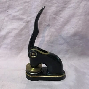Vintage Embosser - 1944 New Jersey Corporate - Great Condition - W/original Box - Picture 1 of 8