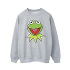 Disney Mens Muppets Kermit Head Sweatshirt (BI42287)